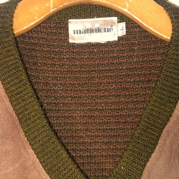 Vintage grandpa style sweater - Picture 3 of 4